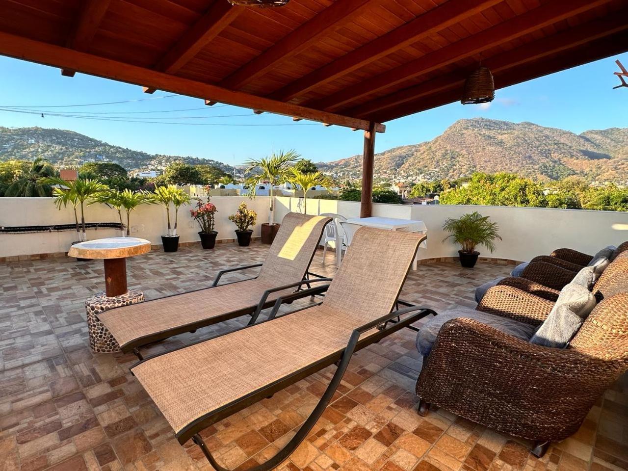 Canto Del Mar Hotel - Zihuatanejo - Suites Con Cocina Zewnętrze zdjęcie